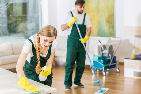 house cleaning