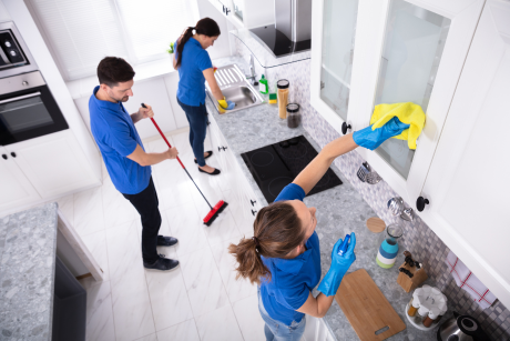 move in cleaning