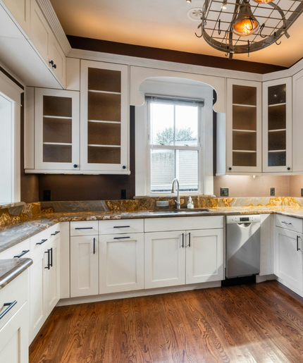 cabinet install